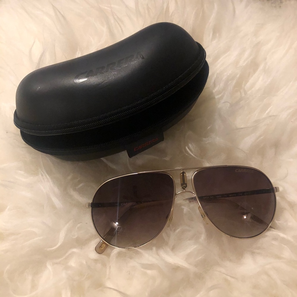 ***SOLD***Carrera by Safilo Gipsy Sunglasses in Gold